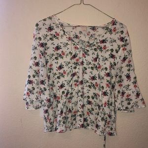 Floral top